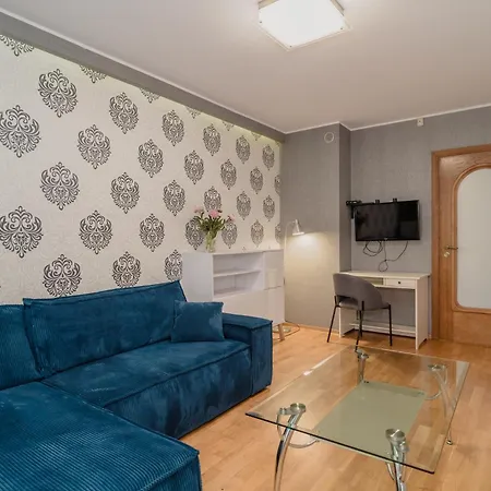 Totu Bianca 3 Centrum Апартаменты Сопот