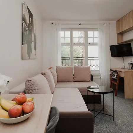Apartman Totu Bianca 3 Centrum Sopot