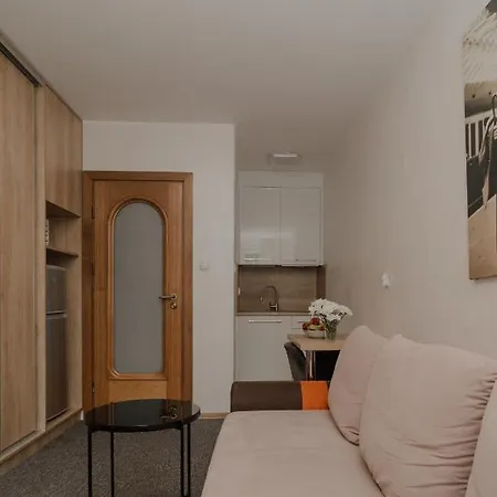 Apartman Totu Bianca 3 Centrum Sopot